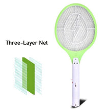 Rechargeable Mosquito Killer Racket – Handheld Electric Fly Swatter with Cable (Quality Assured, with cable)