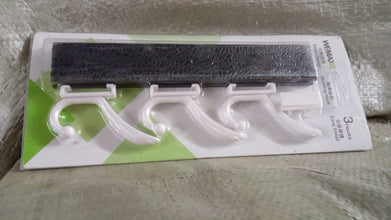 Wall Mounted Coat Hanger Rack – 6 Hooks for Clothes, Jackets & Hats