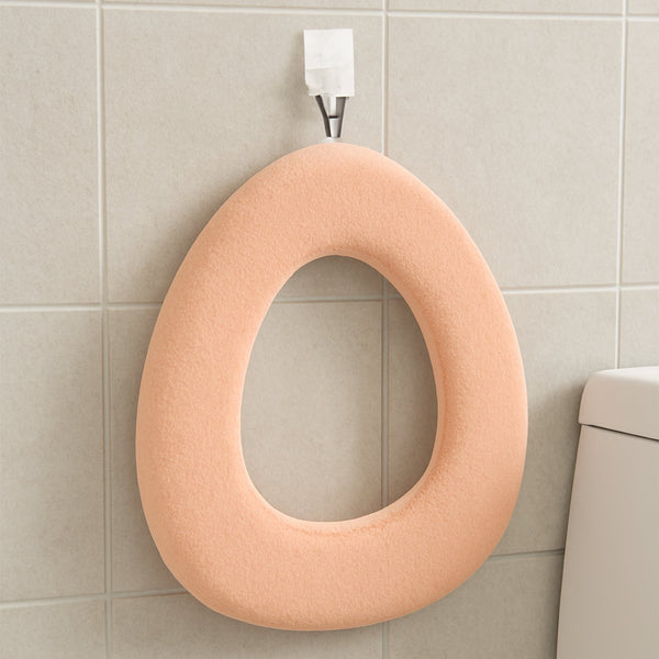 Washable Toilet Seat Cover Pads / Winter Cushion Mat, Lid Cover Pads (1 Pc)