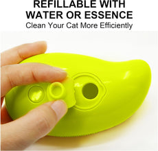 3-in-1 Cat Steamy Brush โ Self-Cleaning Pet Grooming & Hair Removal Comb