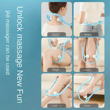 Portable Neck & Shoulder Massager for Back & Waist Relief