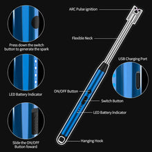 Electronic Smoking Plasma Lighters for Multipurpose Like Candles Grill BBQ (1 Pc / Mix Color)