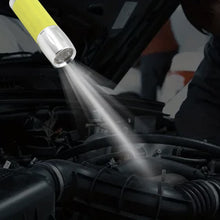 Mini LED Flashlight Torch | Pocket Size | High Lumen | Battery Operated (Battery not included / 1 pc)