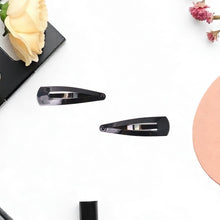 Metal Tik Tak Hair Clips (12 Pcs Set), Hair accessories