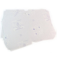 Mix Size Transparent Book Cover (30 Pcs Set)