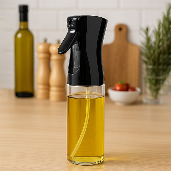 Plastic Oil Spray Bottle - Versatile Kitchen Gadgets (300 ML)