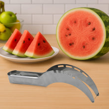 Stainless Steel Watermelon Cantaloupe Slicer Knife, Corer Fruit, Vegetable Tools Kitchen