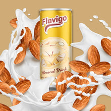 Flavigo Almond Drink Ice Cream Milkshake (200Ml) | Ice cream shakes